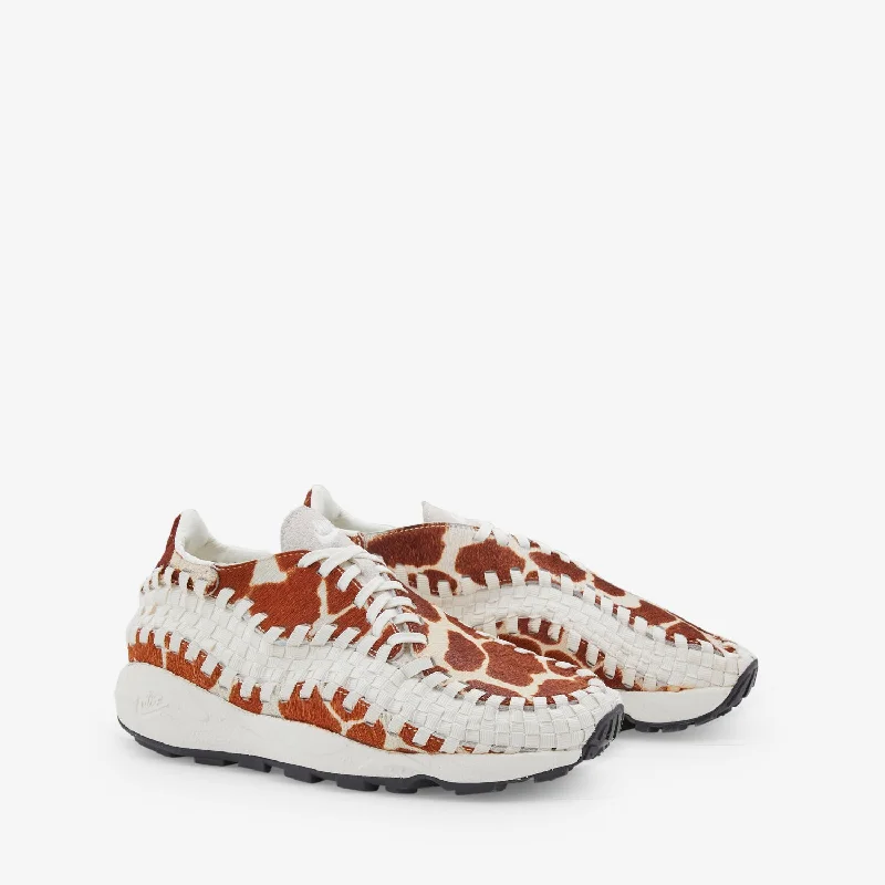 Women's Air Footscape Woven Natural | Brown