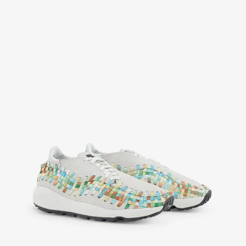 Women's Air Footscape Woven Summit White | Black | Sail | Multicolour