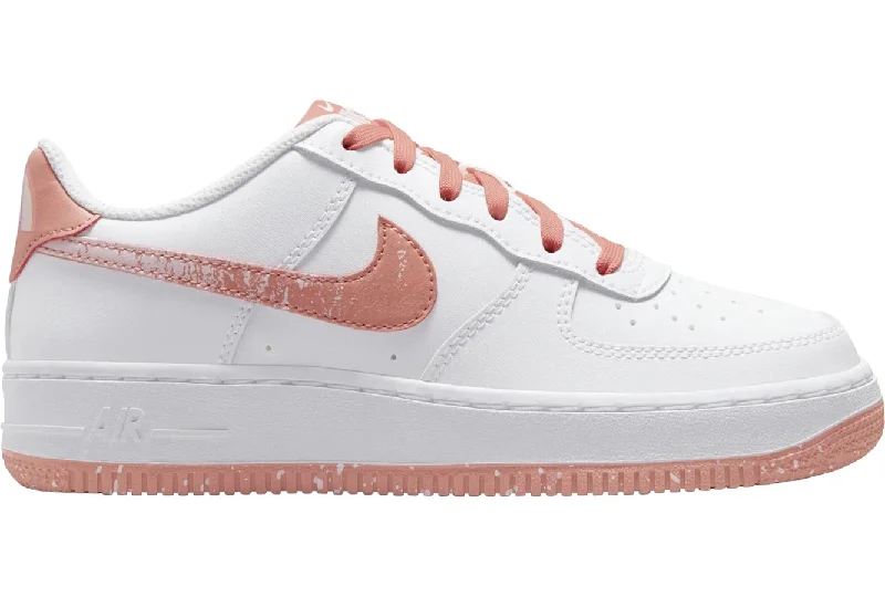 Air Force 1 Low LV8 White Light Madder Roo