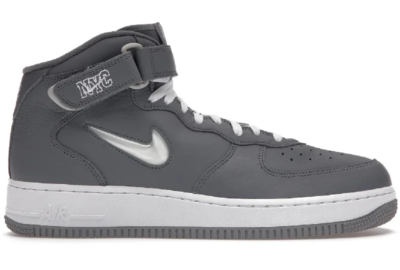 Air Force 1 Mid QS Jewel NYC Cool Grey