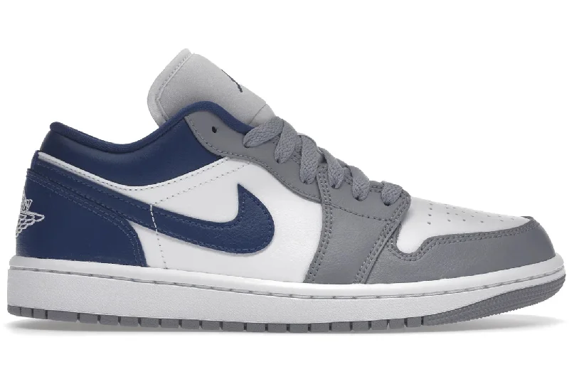 Air Jordan 1 Low Stealth French Blue