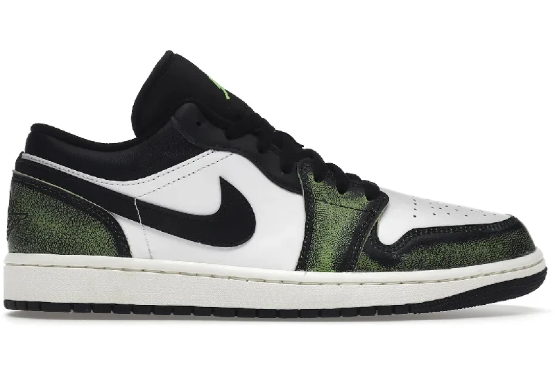 Air Jordan 1 Low Wear Away Electric Green