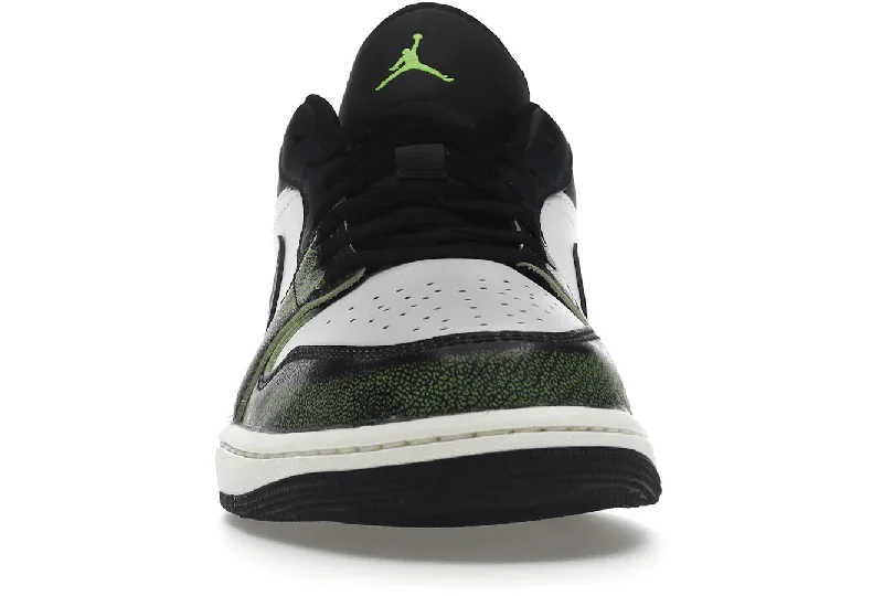 Air Jordan 1 Low Wear Away Electric Green