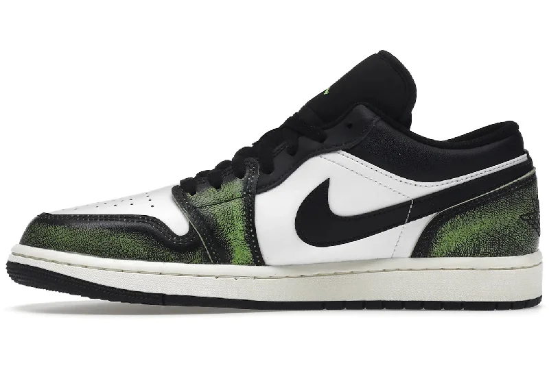 Air Jordan 1 Low Wear Away Electric Green