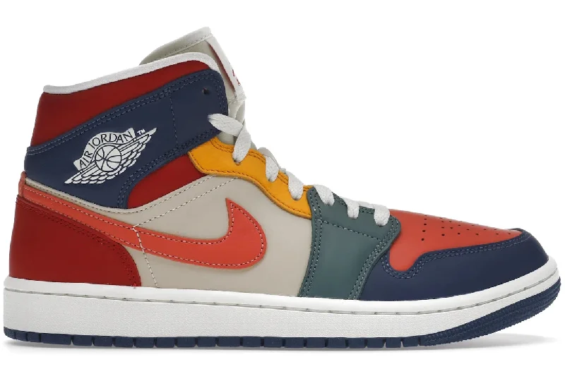 Air Jordan 1 Mid SE Multi Color