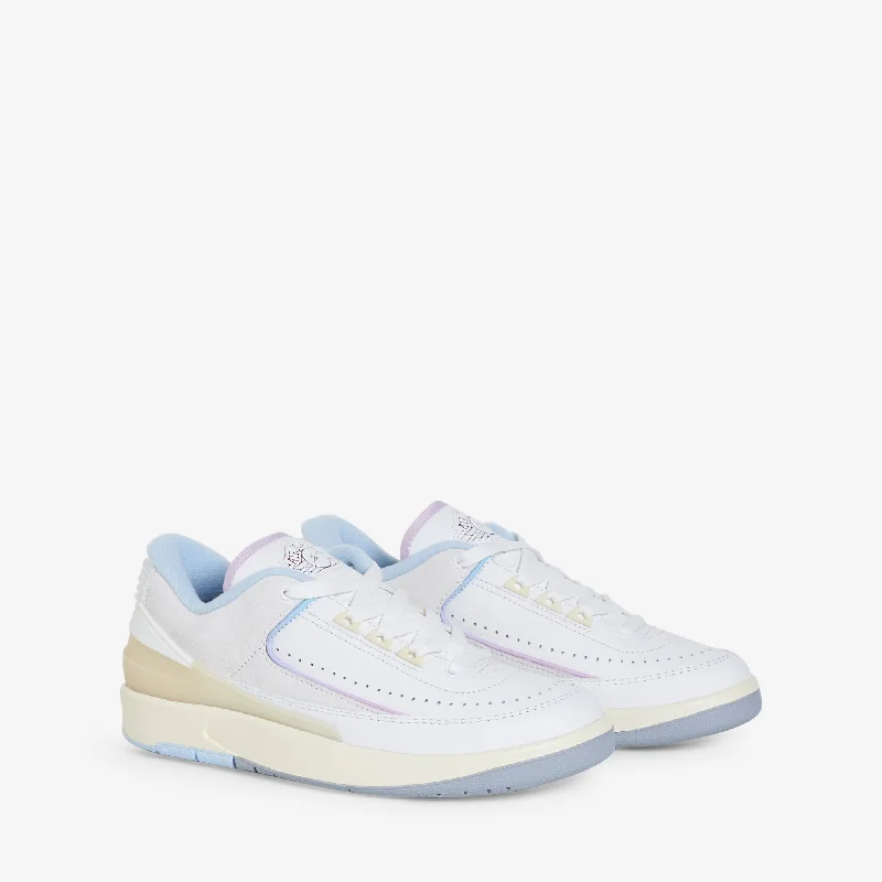 Women's Air Jordan 2 Retro Low Summit White | Varsity Red | Ice Blue