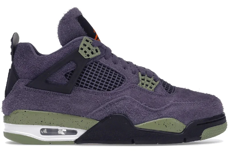 Air Jordan 4 Retro Canyon Purple