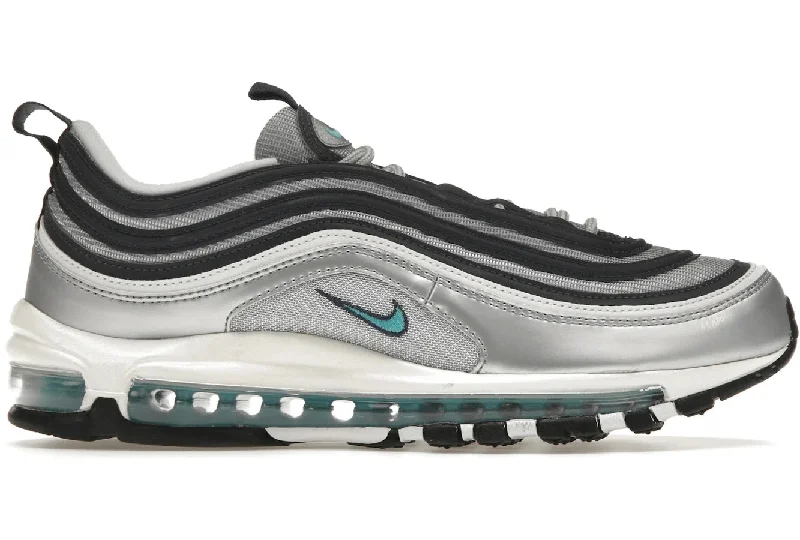 Air Max 97 Metallic Silver Chlorine