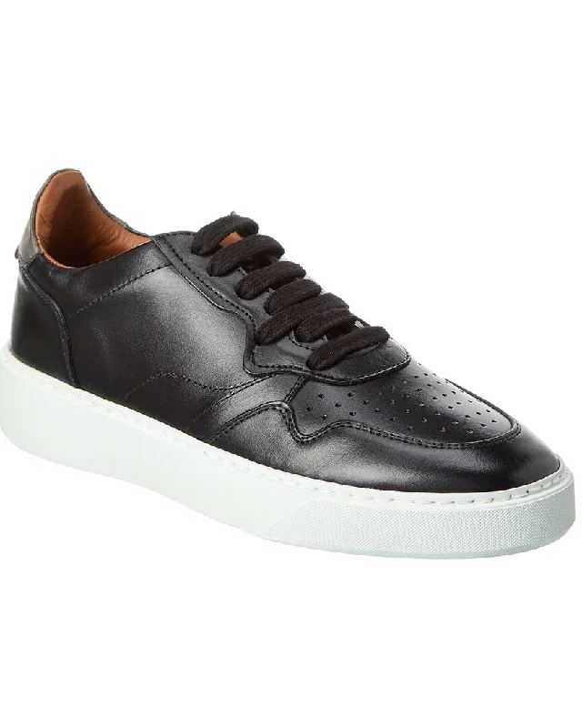 Aquatalia Dimitri Weatherproof Leather Sneaker