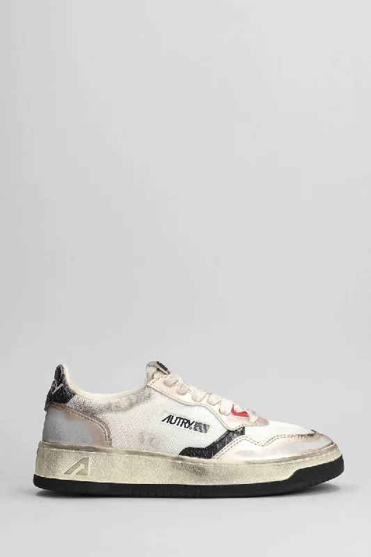 Autry Sup Vint Low Sneakers