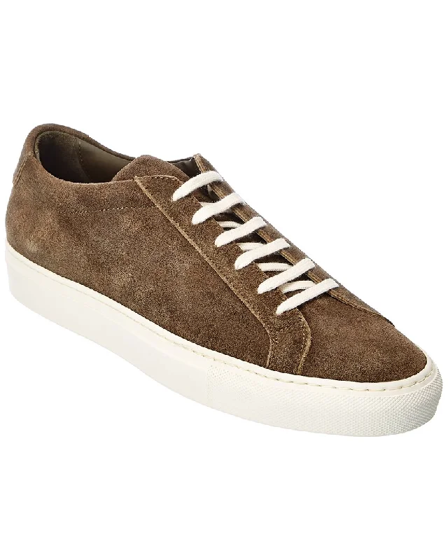 Common Projects Achilles Suede Sneaker