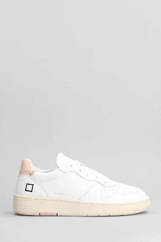 D.A.T.E. Court Mono Sneakers