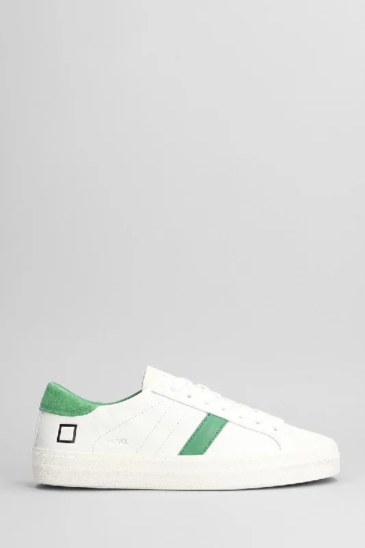 D.A.T.E. Hill Low Vintage Sneakers