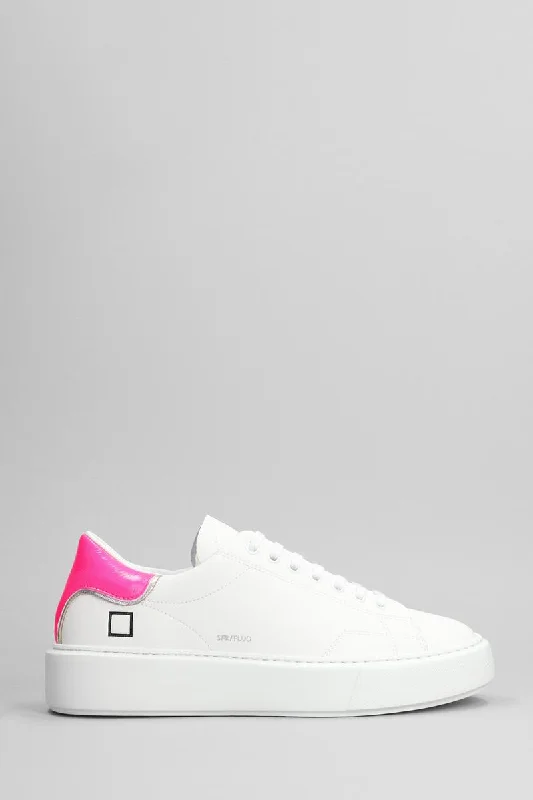 D.A.T.E. Sfera Fluo Sneakers