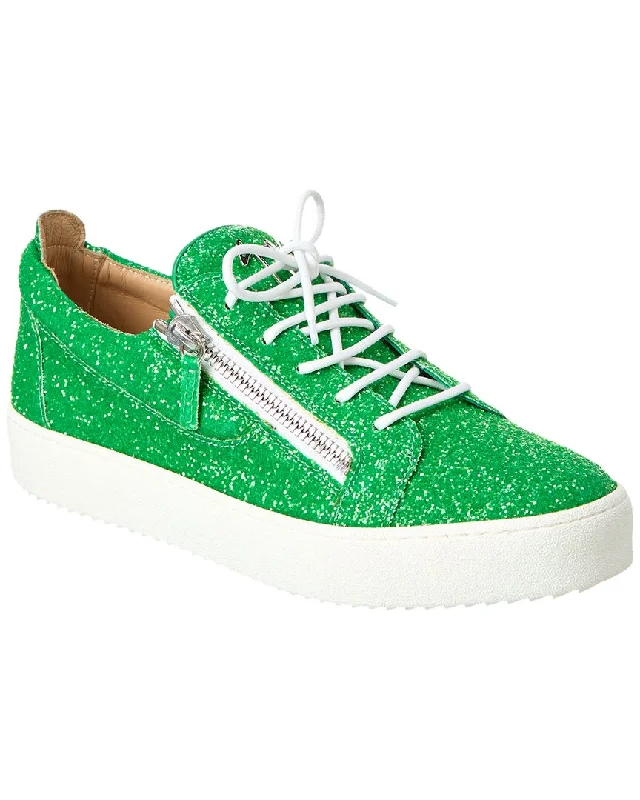 Giuseppe Zanotti May London Glitter Sneaker