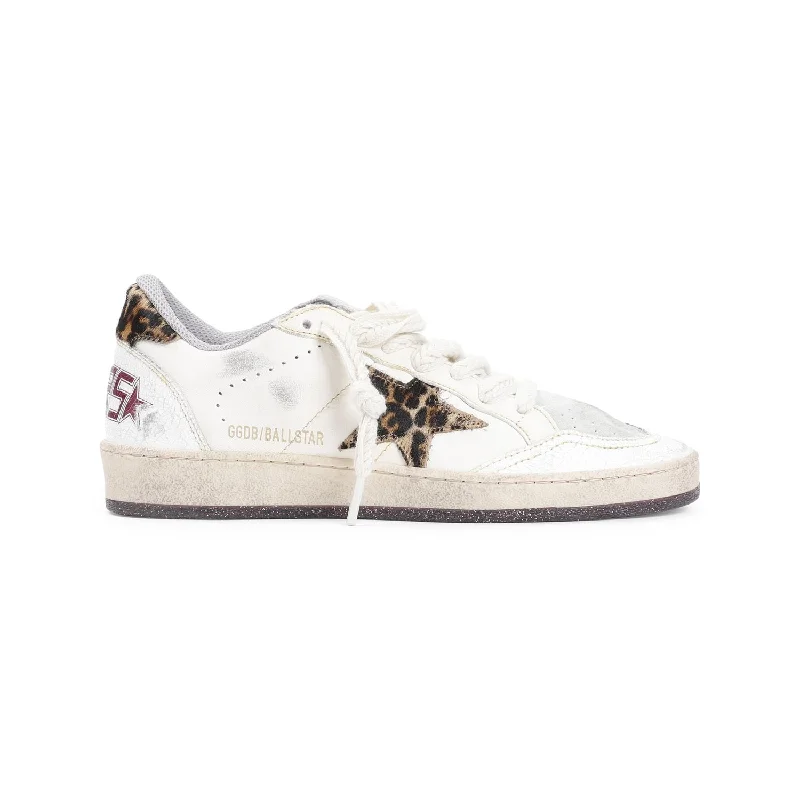 GOLDEN GOOSE Ball Star Luxury White Sneakers