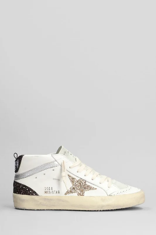 Golden Goose Mid Star Sneakers