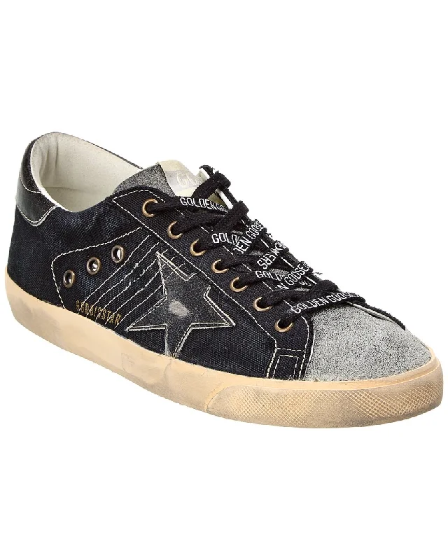 Golden Goose Superstar Canvas & Leather Sneaker