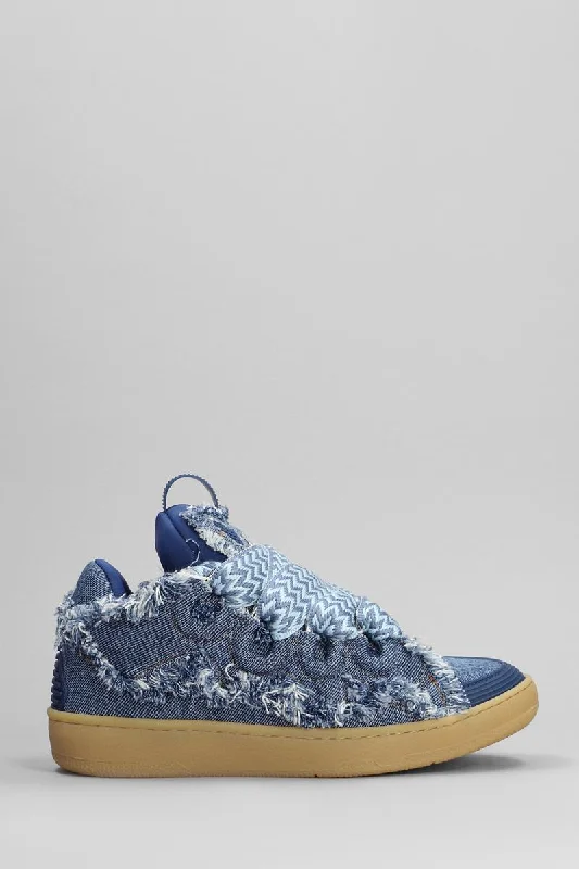 Lanvin Curb Sneakers