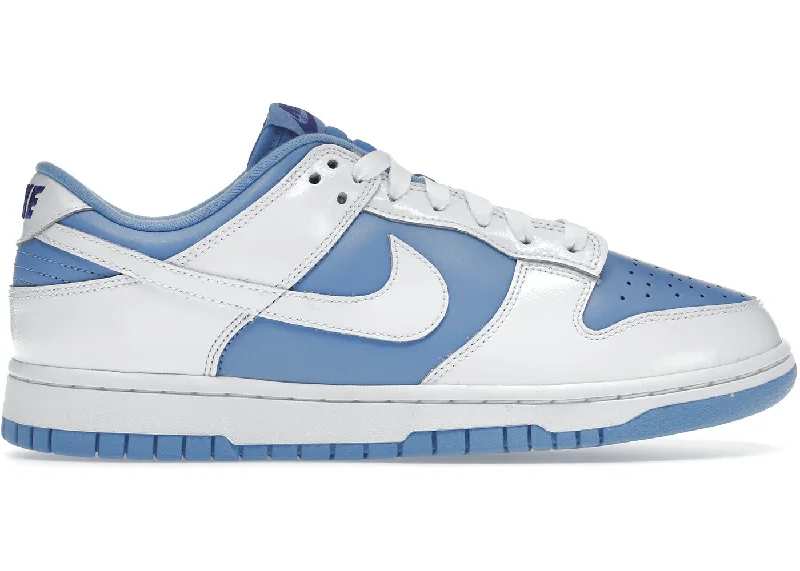 nike dunk low reverse unc (women's)