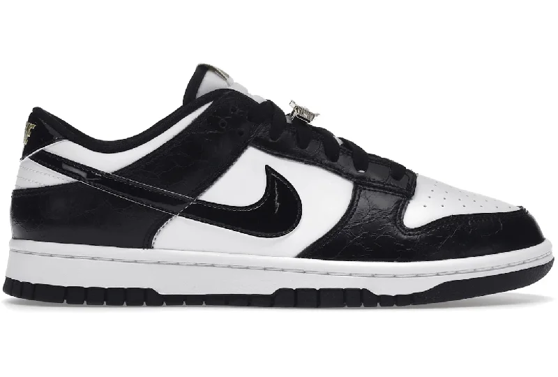 Nike Dunk Low SE World Champs Black White