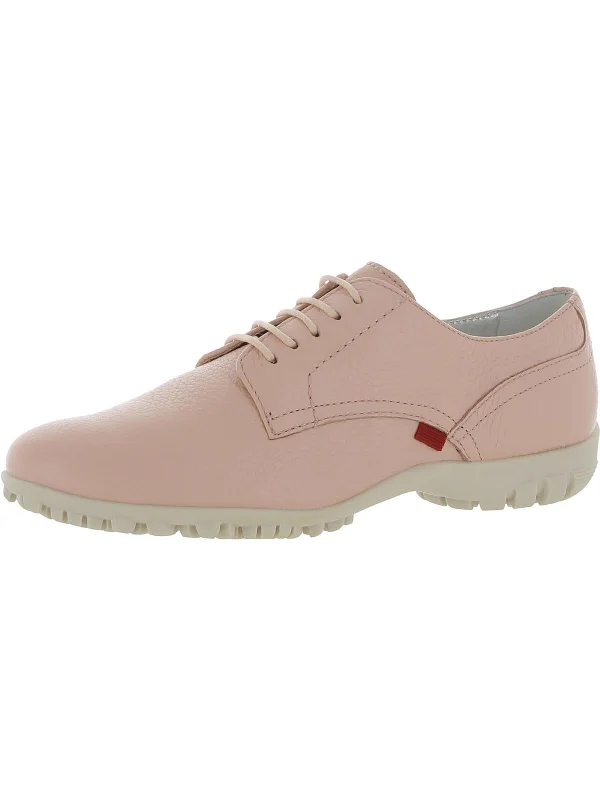 Pacific Golf Womens Leather Oxford Golf Shoes