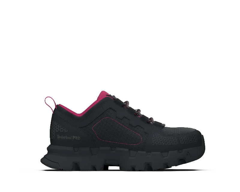 Women's Powertrain Ev Composite-Toe Work Shoe Black