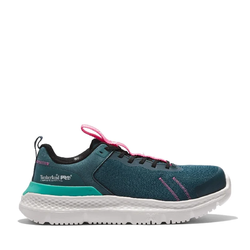 Women's Setra Composite-Toe Work Shoe Teal