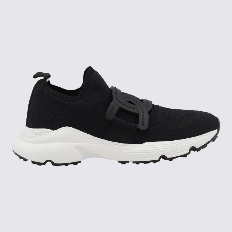 Tod'S Black Tech Kate Sneakers