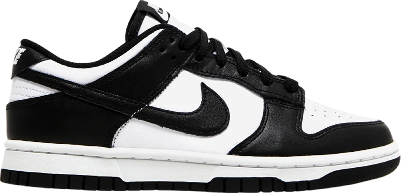 Womens Dunk Low 'Black White' - DD1503 101