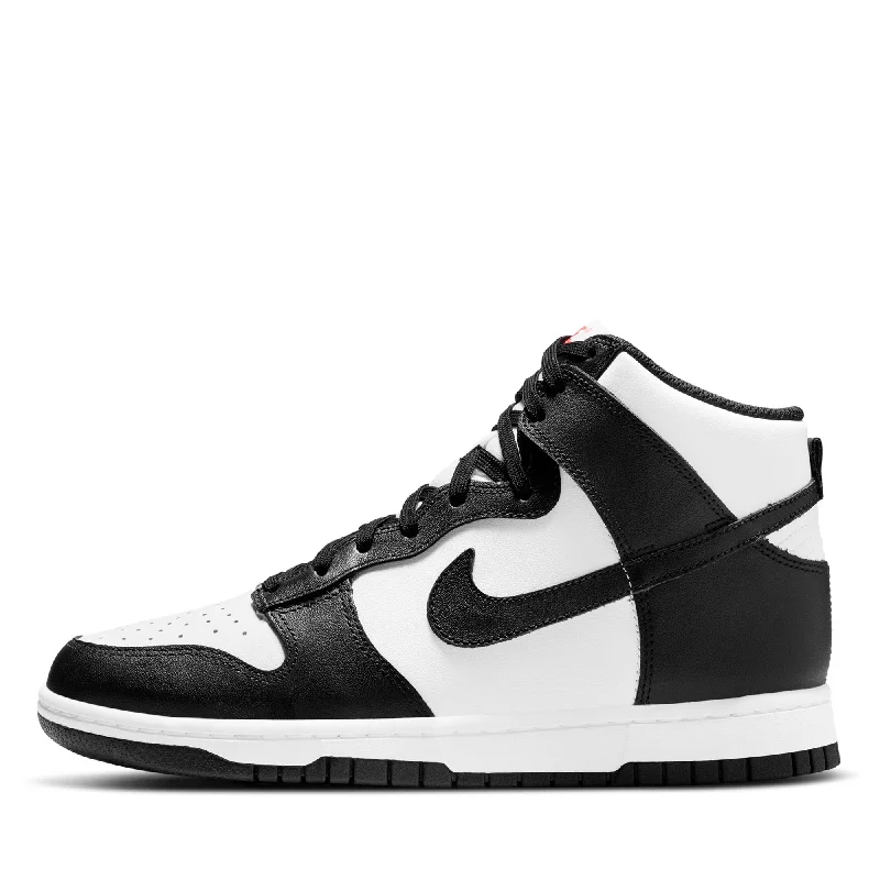 Women's Nike Dunk High - White/Black