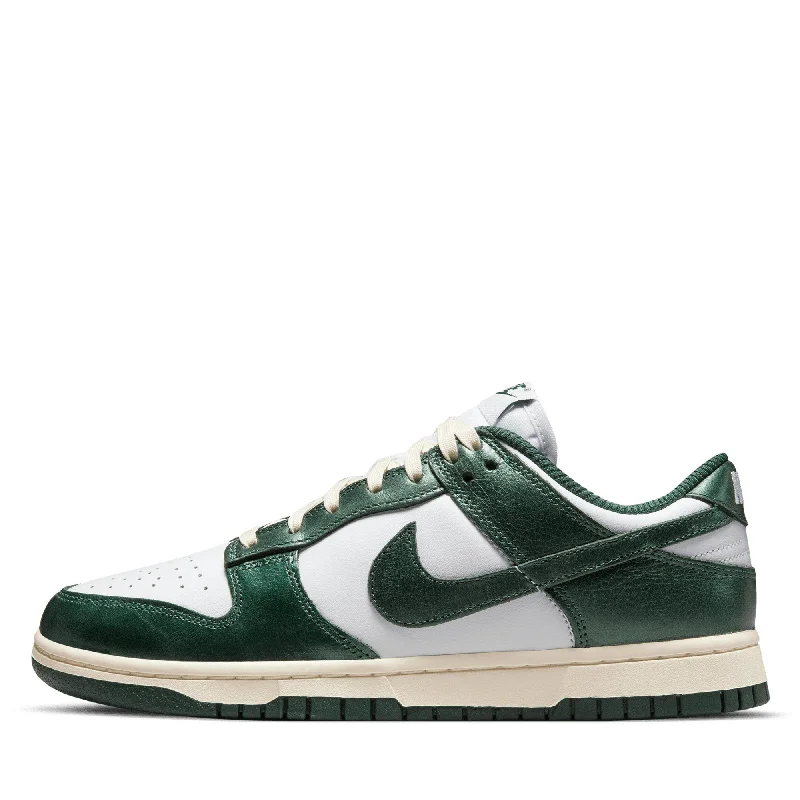 Women's Nike Dunk Low - White/Pro Green