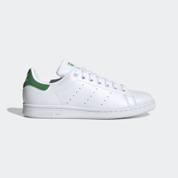 Women's Adidas Stan Smith Cloud White - Green