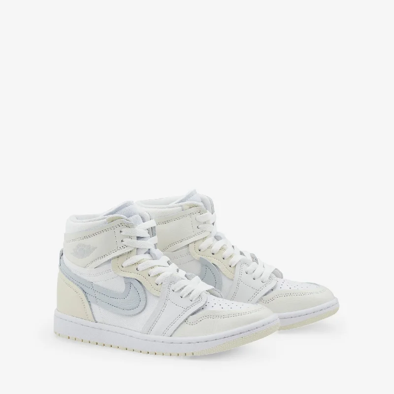 Women's Air Jordan 1 High MM White | Pure Platinum | Sail | Coconut Milk