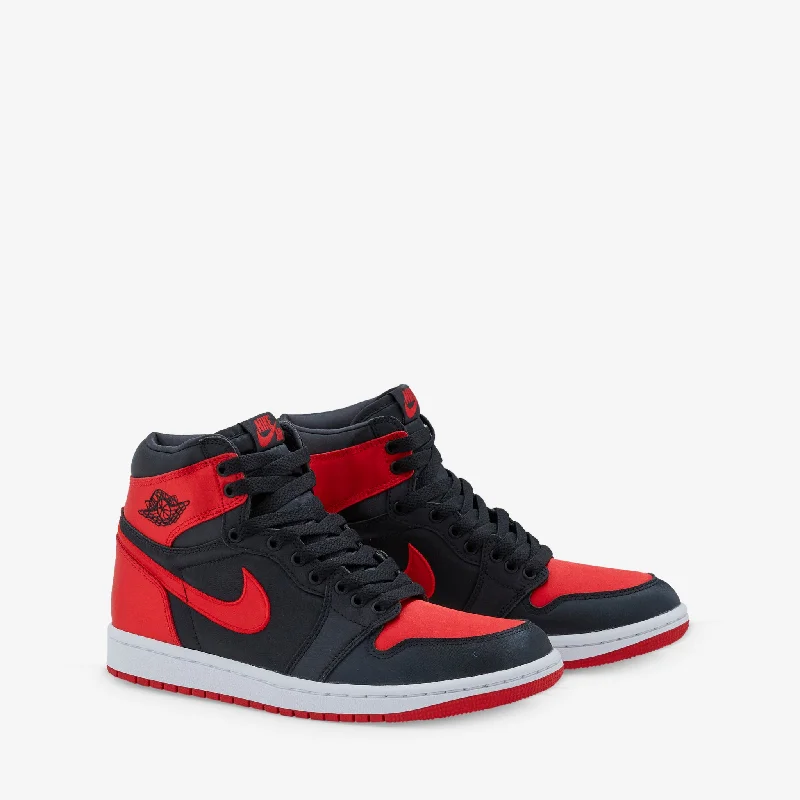 Women's Air Jordan 1 Retro High OG Black | University Red | White