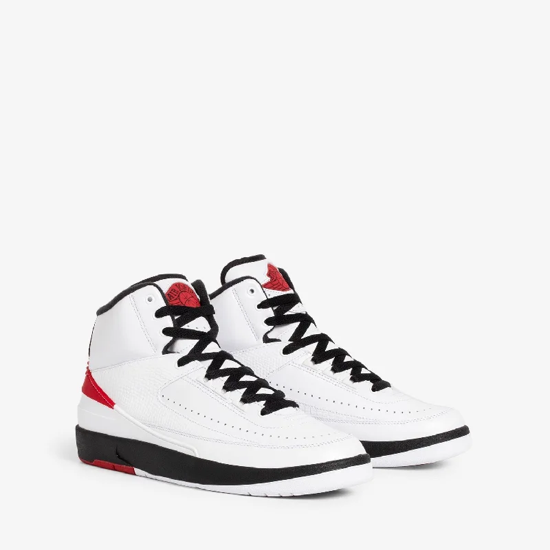 Women's Air Jordan 2 Retro 'Chicago' White | Varsity Red | Black