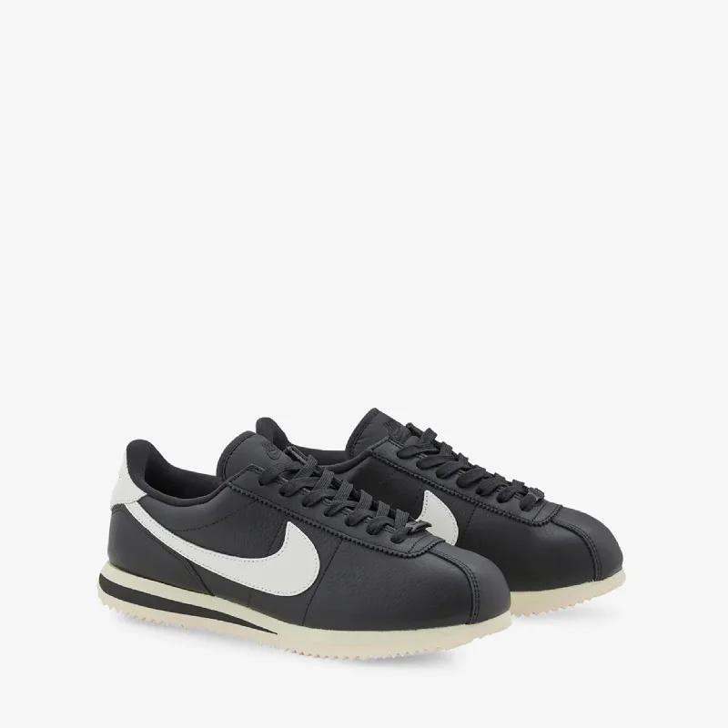 Women's Cortez 23 PRM Black | Sail | Alabaster