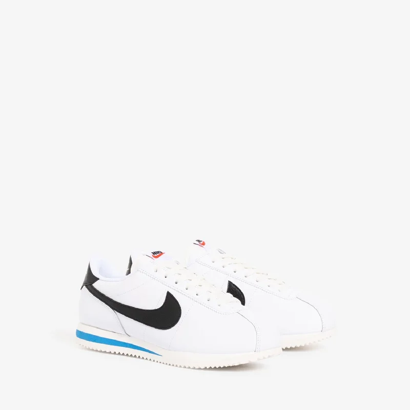 Women's Cortez White | Black | Lt Photo Blue | Sail