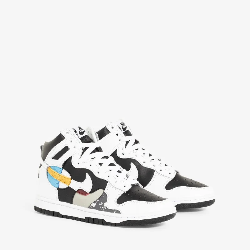 Women's Dunk High LX Black | White | Multi Colour