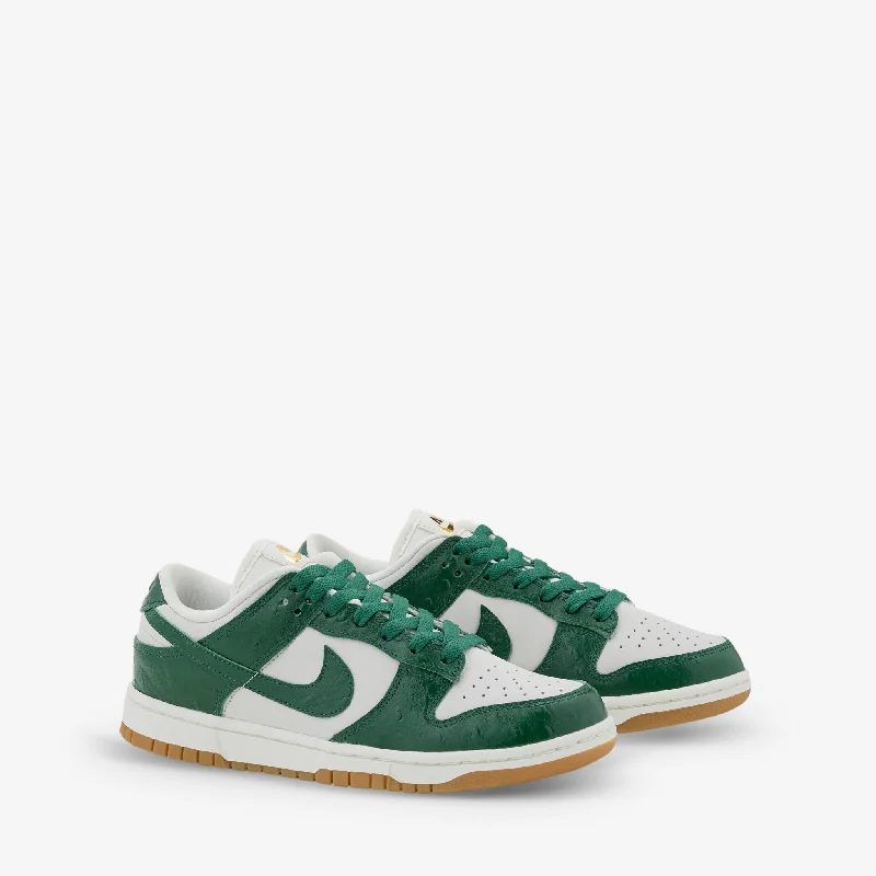 Women's Dunk Low LX Phantom | Gorge Green | Sail | Metallic Gold