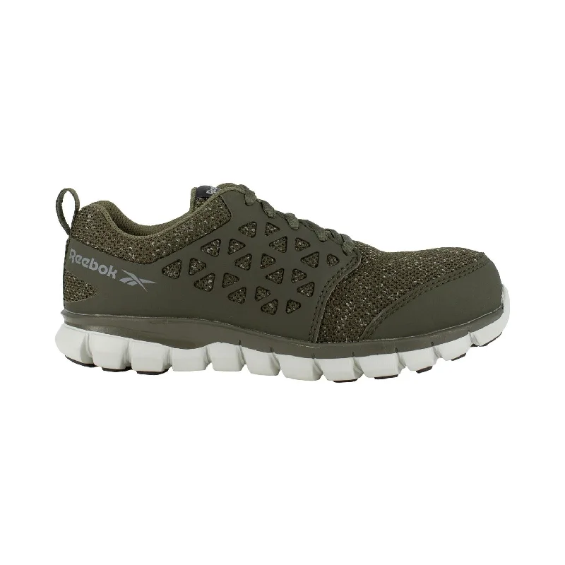 Women's Sublite Cushion Composite-Toe Athletic Work Shoe Olive Green