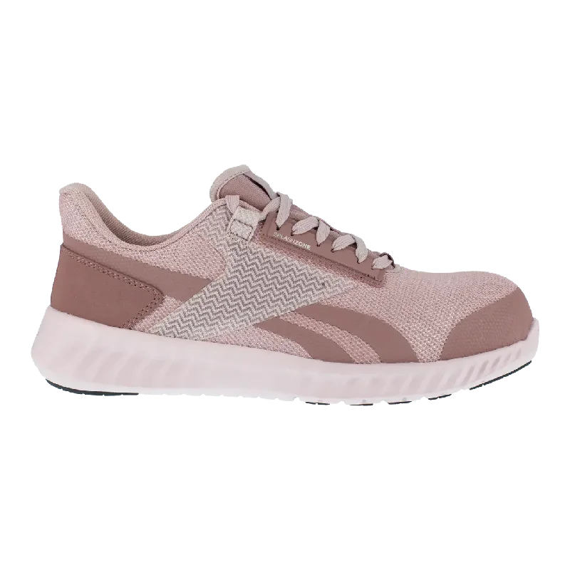 Women's Sublite Legend Composite-Toe Athletic Work Shoe Rose Gold