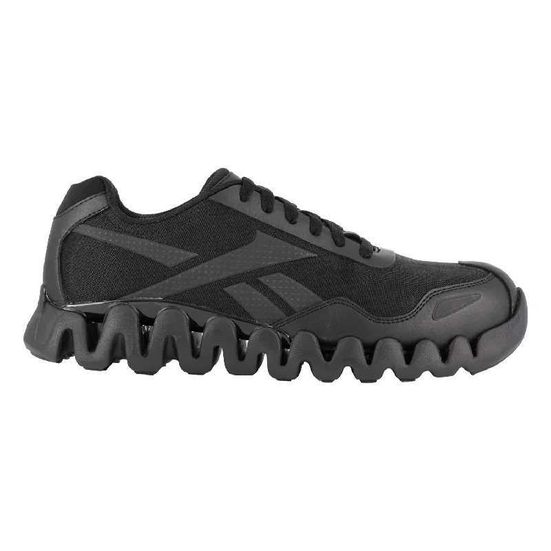 Women's Zig Pulse Composite-Toe Athletic Work Shoe Black