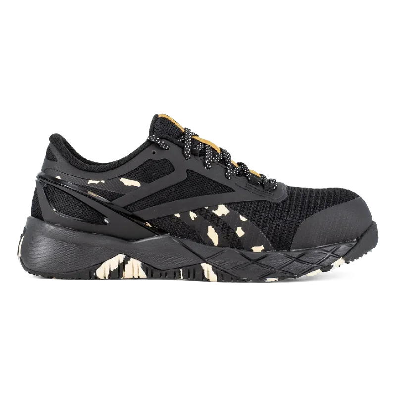 Women's Nanoflex Tr Composite-Toe Athletic Work Shoe Black/Camo