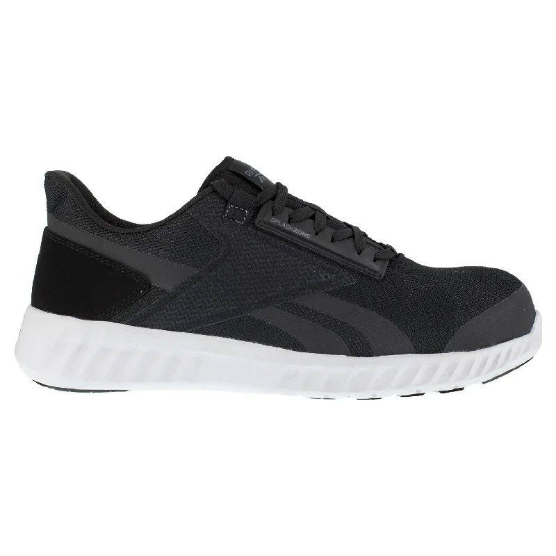 Women's Sublite Legend Composite-Toe Athletic Work Shoe Black/White