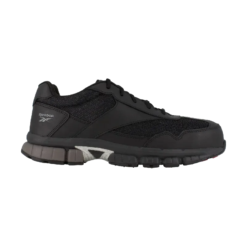 Women's Ketia Composite-Toe Athletic Work Shoe Black