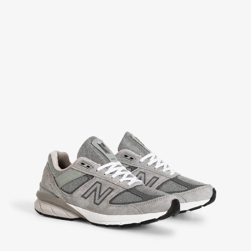 Women's Made in USA 990v5 Grey | Castlerock