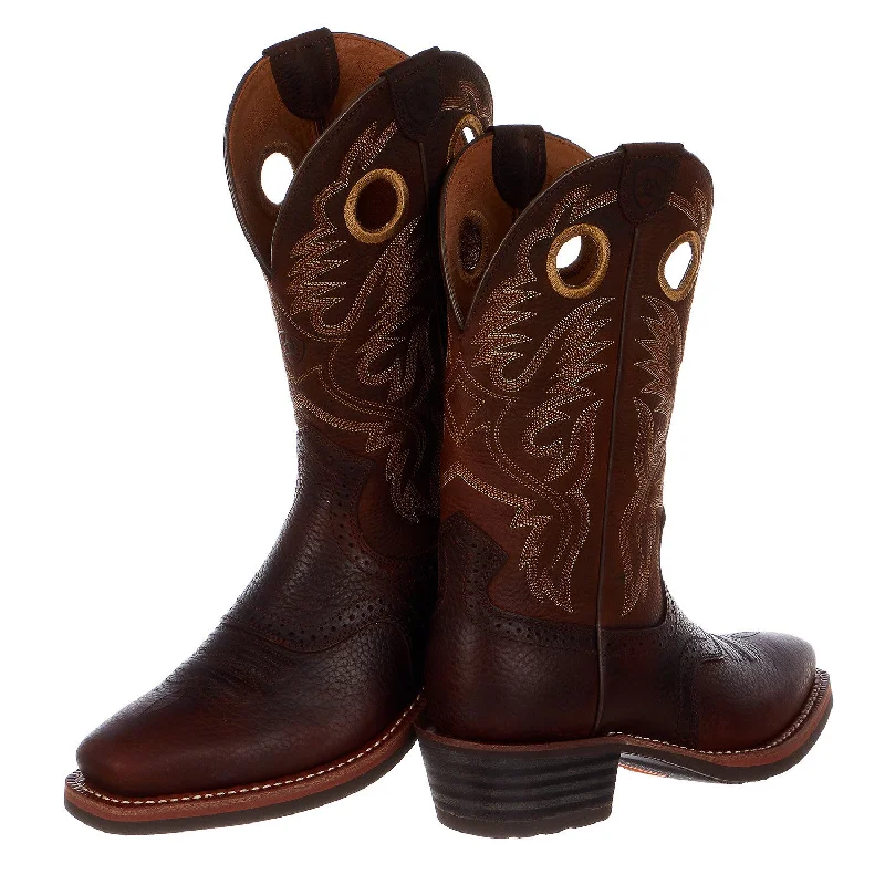 Ariat Heritage Roughstock Western Boot - Men's