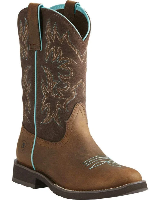 Ariat Women's Delilah Western Boots Style 10021457