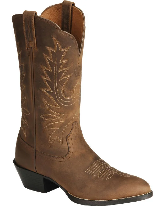 Ariat Ladies Heritage Medium Toe Western Boots Style 10001021